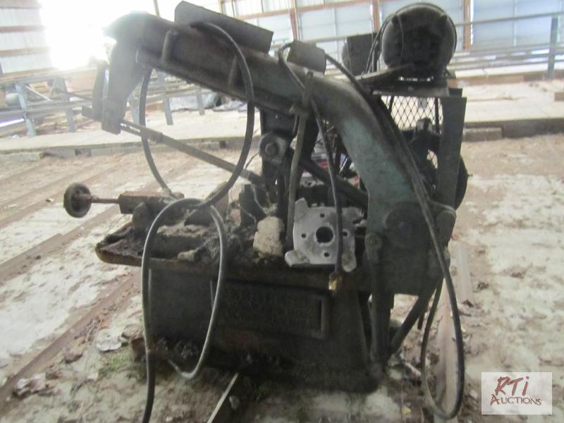 lot 123 image: Power hacksaw...