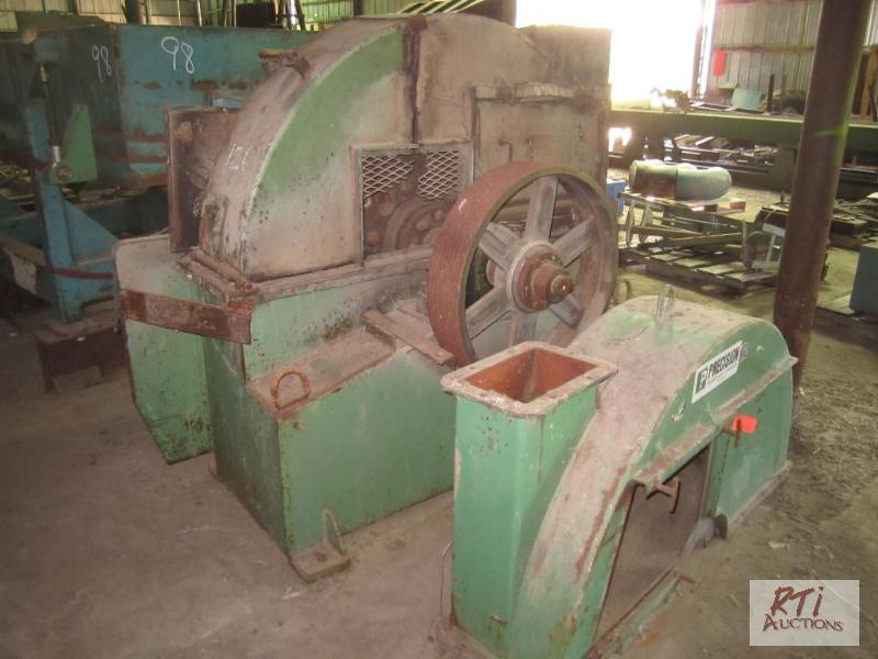 lot 126 image: Precision chipper model 15-58 (not installed)...