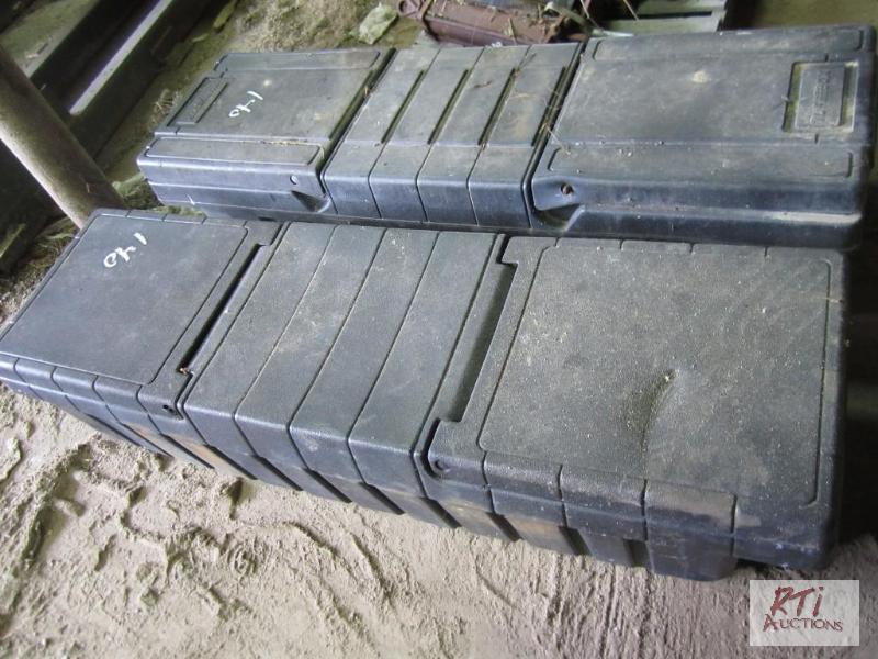 lot 140 image: (2) Tuffbox&nbsptoolboxes...