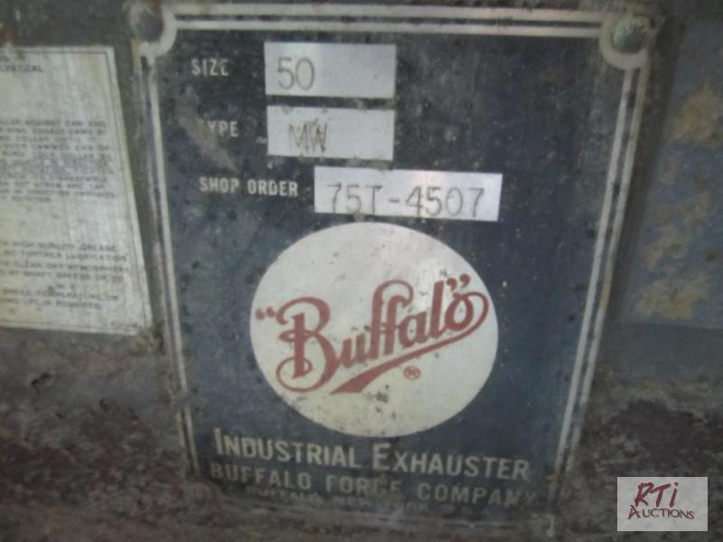 lot 141 image: Buffalo Blower size 50 type MW...