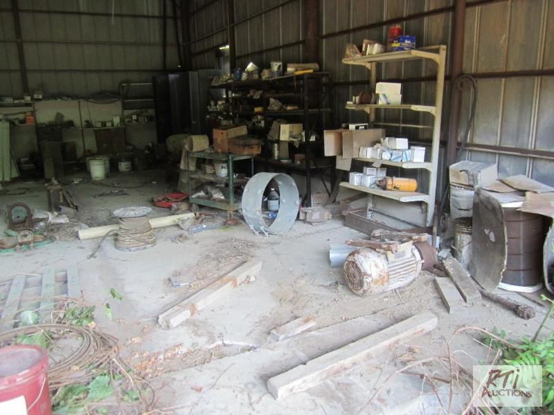 lot 151 image: Remaining contents of Planer Mill building - ...