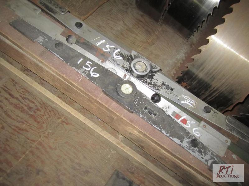 lot 156 image: Back gauges, tension gauges...