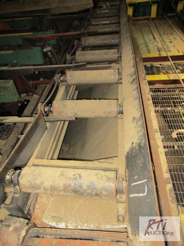lot 17 image: Head saw&nbspout feed&nbspsliding roll&nbsp...