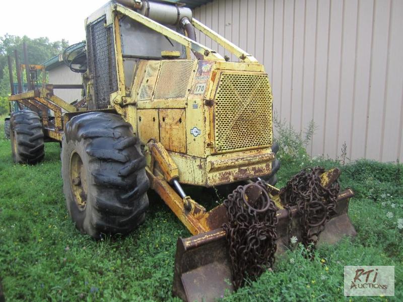 lot 180 image: Franklin forwarder 170AB SN 13096. Detroit d...