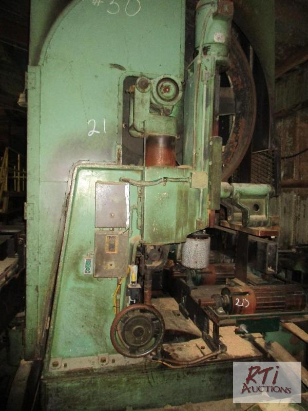 lot 21 image: McDonough 62 bandmill, SN&nbsp62M-186...
