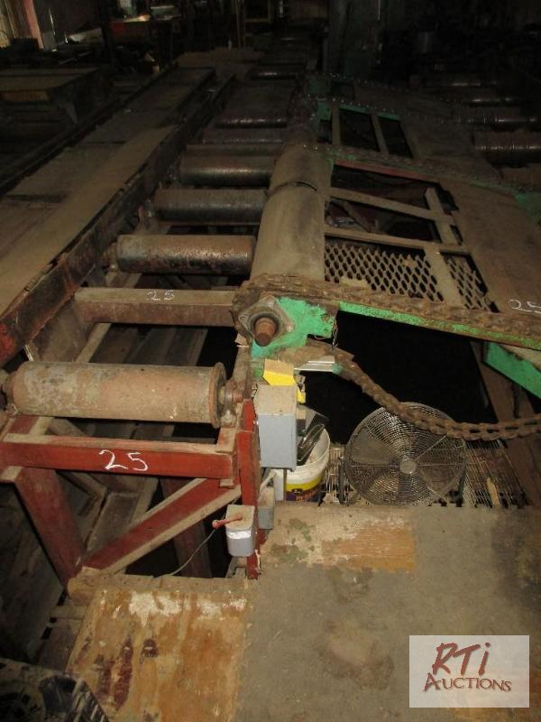 lot 25 image: Resaw Return System - 5 long, 13.5 wide, 4-...