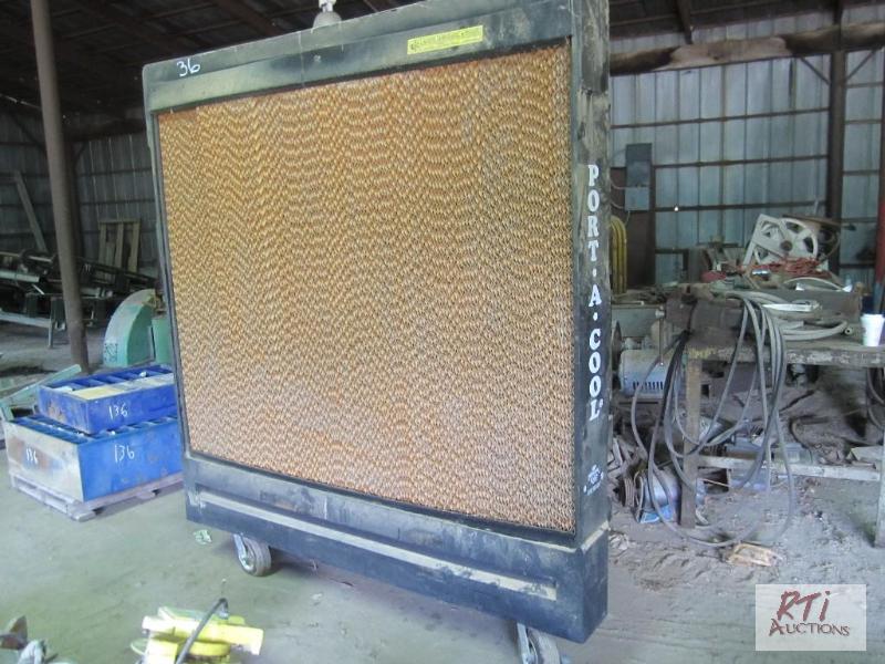 lot 36 image: Porta Cool PAC2K482S cooling station...