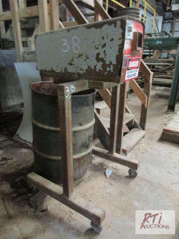 lot 38 image: Banding cutter...