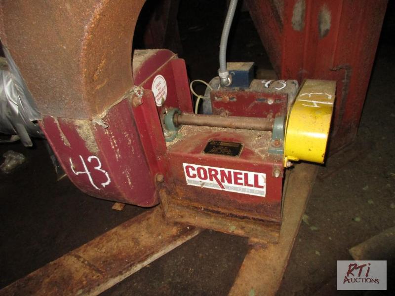 lot 43 image: Cornell A18-BLO&nbspresaw blower, 5 hp, SN ...