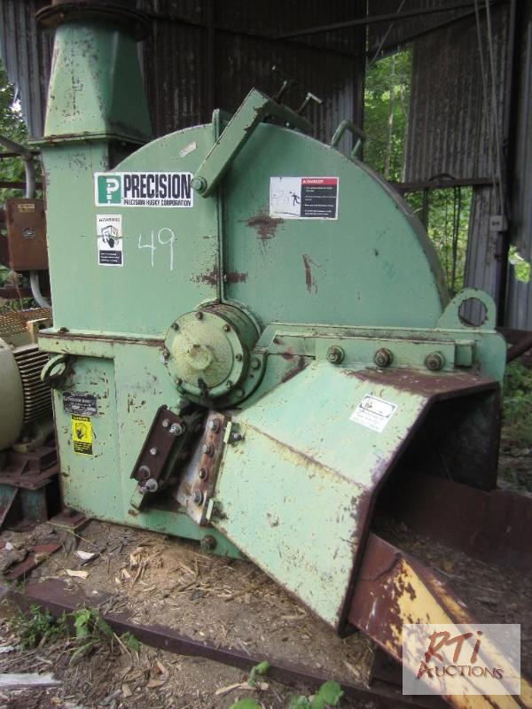 lot 49 image: Precision chipper 15.58, SN C2615...