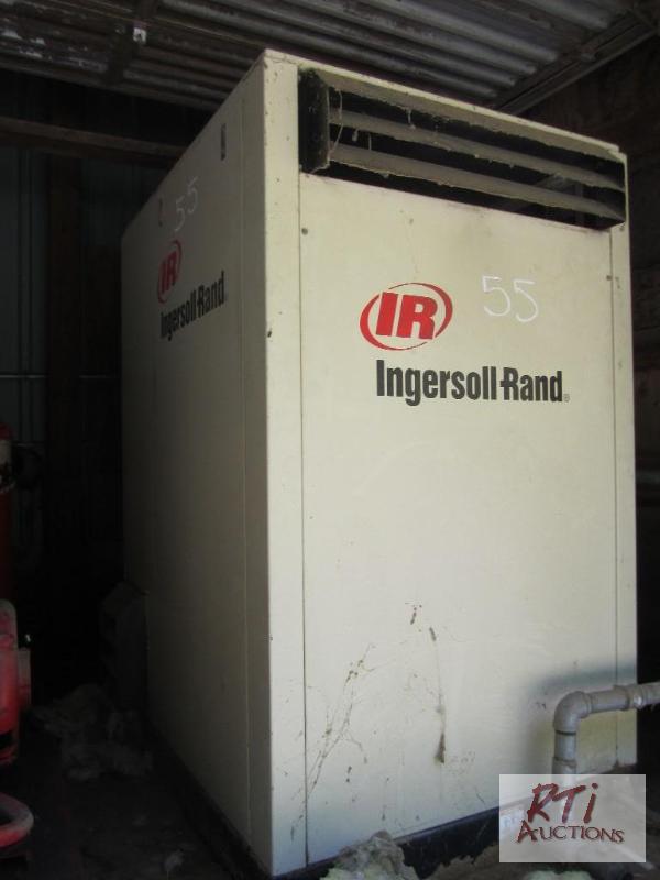 lot 55 image: Ingersoll-Rand&nbsp SSR-EP50SE air compresso...