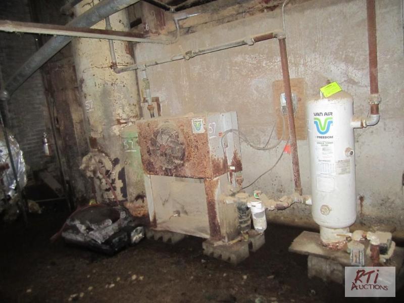 lot 57 image: Van Air D-12 dryer system with (3) tanks, 250...