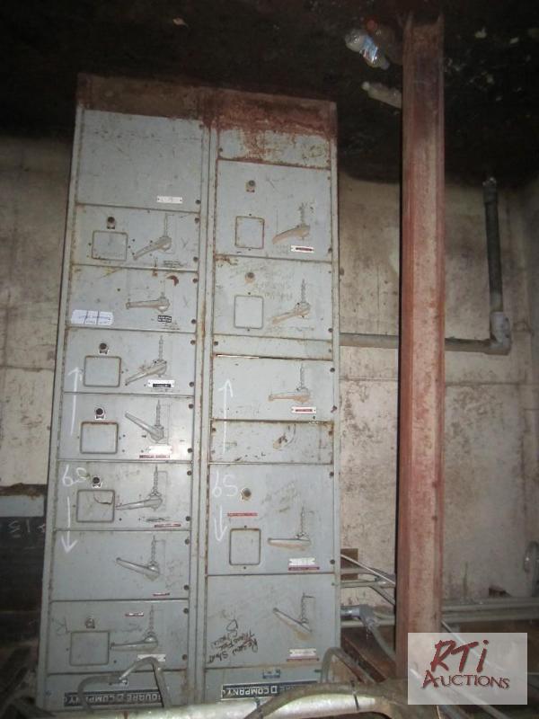 lot 59 image: All electrical including mains, disconnects, ...
