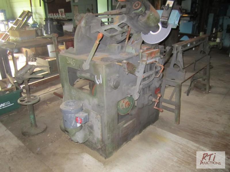 lot 61 image: Hanchett&nbspA220LH&nbspband saw&nbspgrind...
