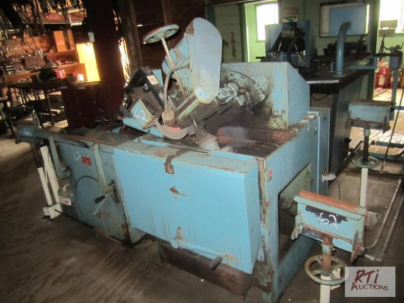 lot 62 image: Armstrong Pro-Filer w saw clamp and stands, ...