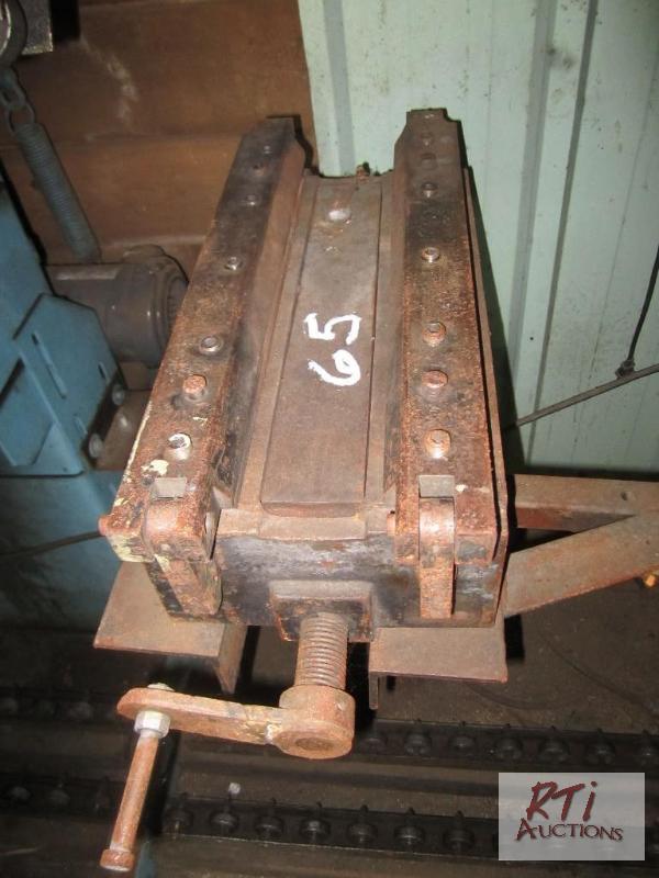 lot 65 image: Hanchett size 17 welding clamp...