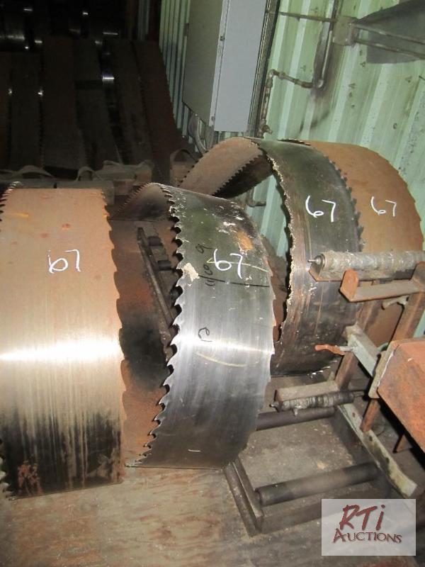 lot 67 image: All headsaw bandsaws...