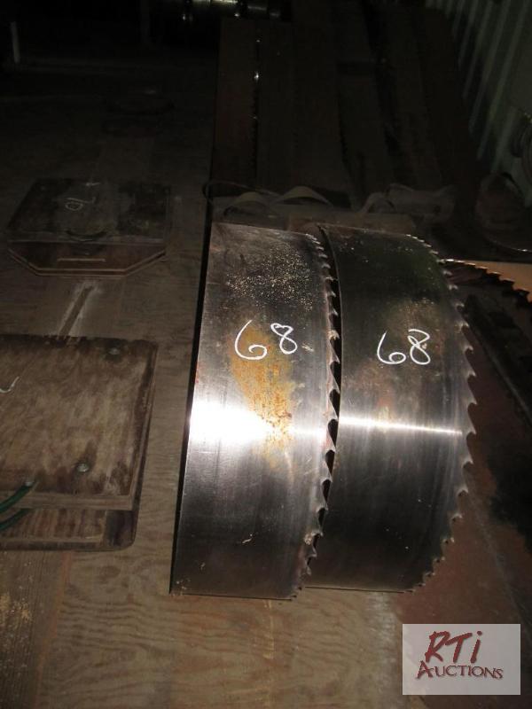 lot 68 image: All resaw bandsaws...
