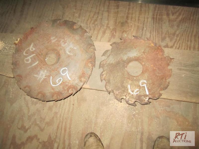 lot 69 image: All edger saws...