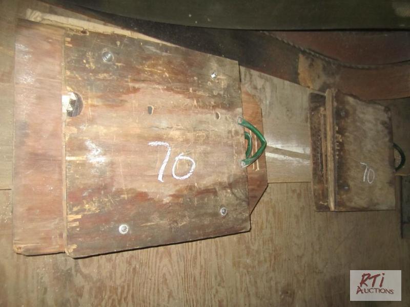 lot 70 image: All trimmer saws...