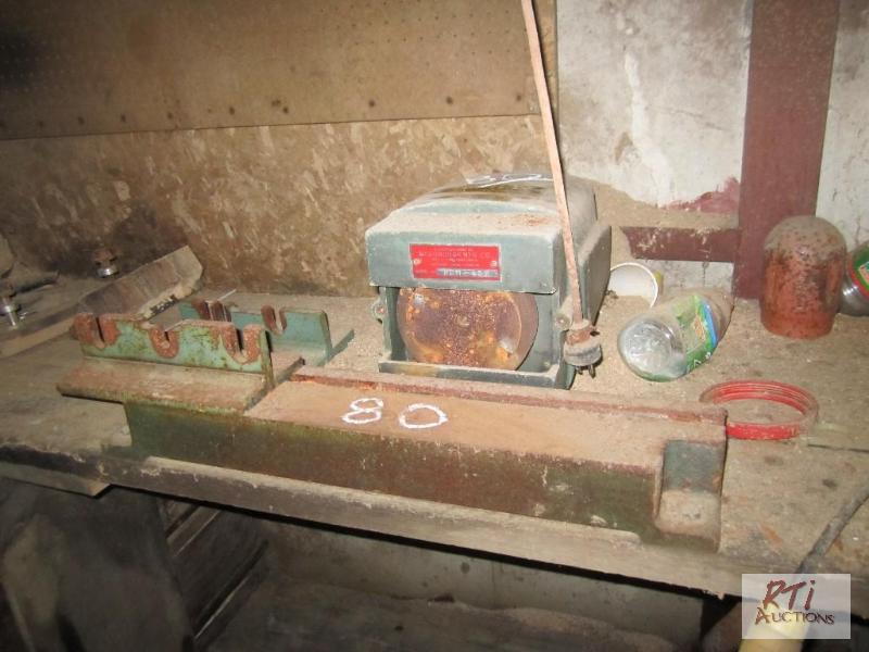 lot 80 image: McDonough guide dresser, SN BDM-459...