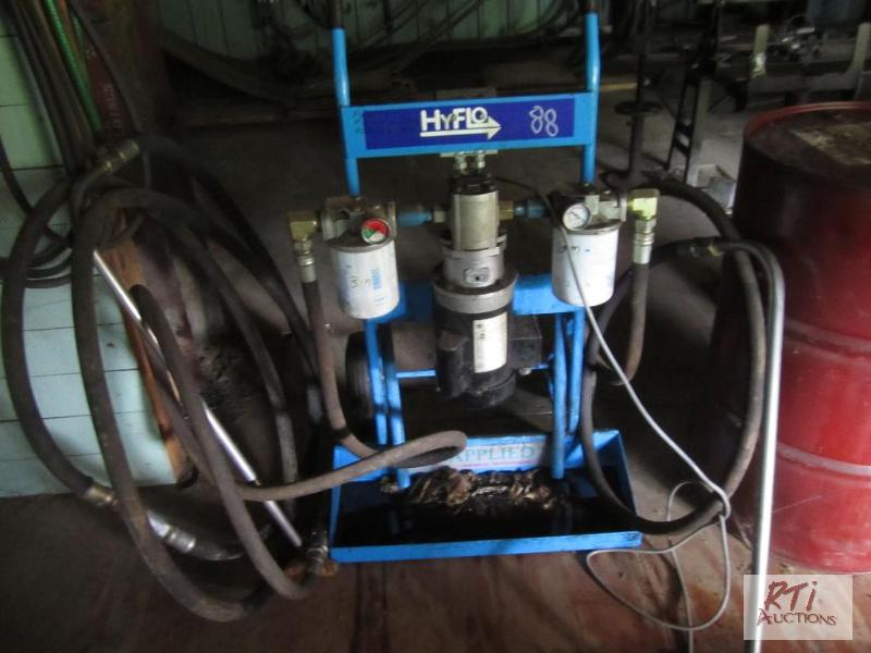lot 88 image: HyFlo portable oil pump and filtration system...
