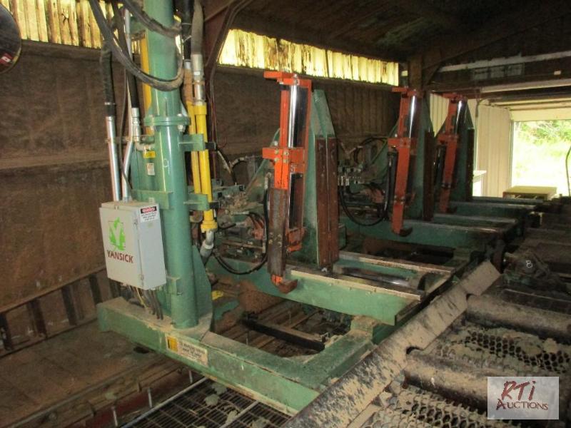lot 9 image: TS Manufacturing 42 linear carriage, cylinder...