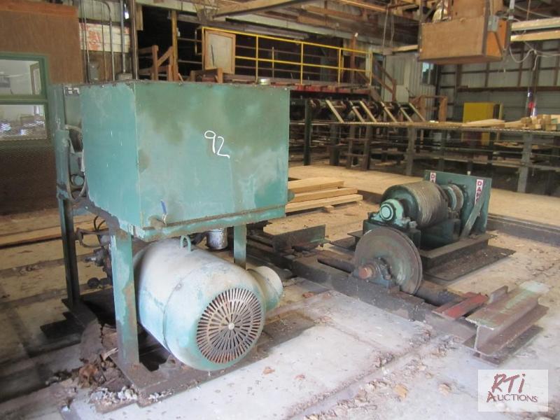 lot 92 image: Cleereman100&nbspHP Carriage Drive &amp tak...