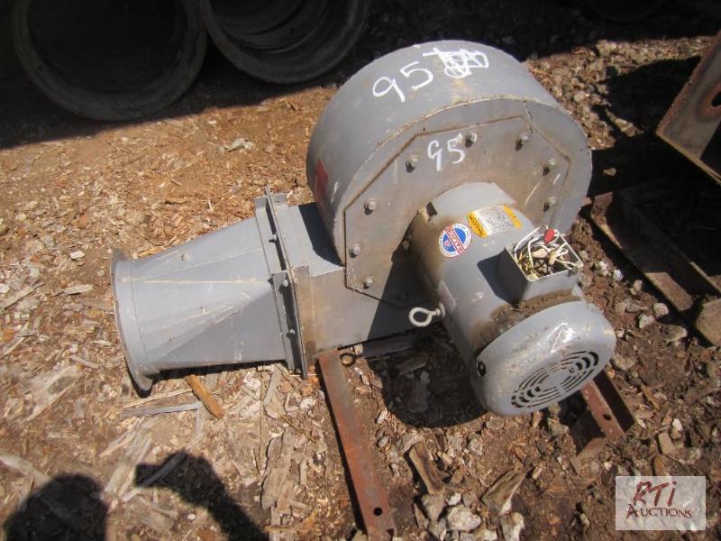 lot 95 image: Blower (not installed)...