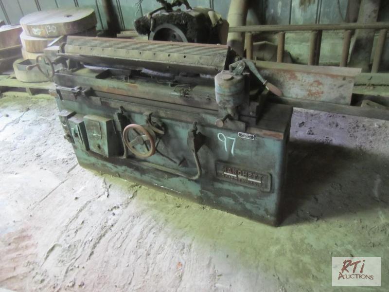 lot 97 image: Hanchett&nbspknife grinder DN 40&quot, SN ...