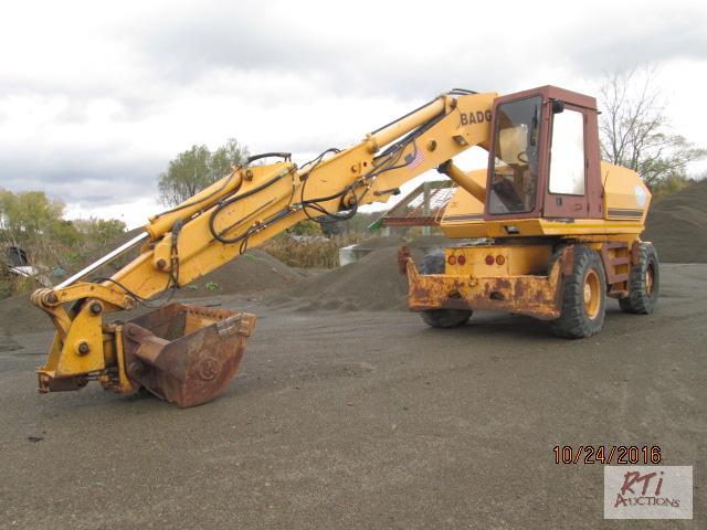 lot 41 image: 1998 BADGER 1085C RT Hydraulic excavator, SN...