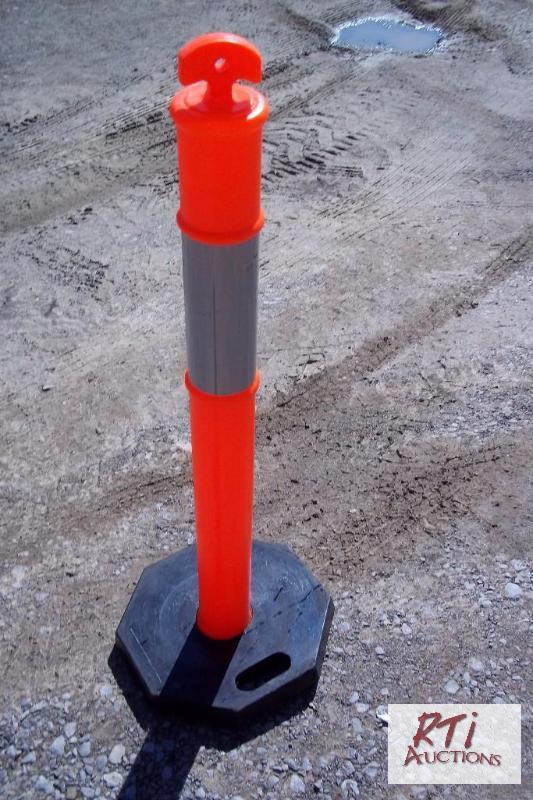 lot 64 image: 50X traffic poles, new. Located in Geneseo, N...