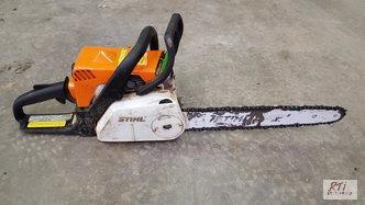 lot 72 image: Stihl 026 chain saw in good working order, St...