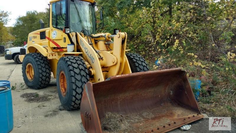 lot 1 image: New Holland LW170B Loader. PINN3F001356. ACS...