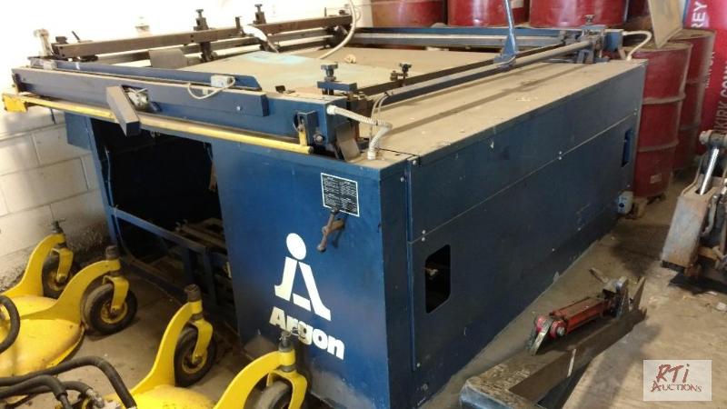 lot 37 image: Argon Sign Maker for vinyl material....