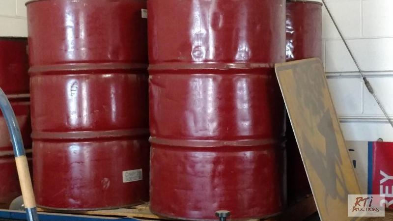 lot 46 image: Mobilthermo 603 Oil. 12 barrels....