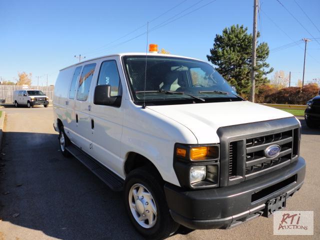 lot 10 image: 2012 Ford E150 Cargo van, VIN# 1FTNE1EW5CDB14...