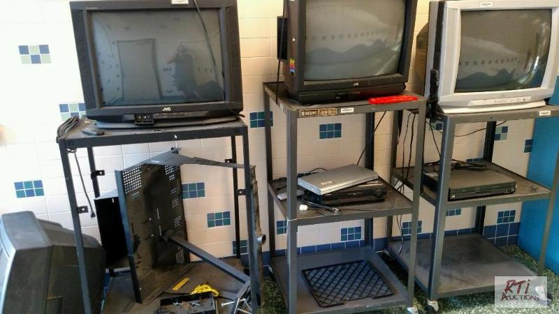 1 Jvc Dvd Vcr Combo Television 3 Jvc 32 December Netauction 16 Rti Auctions