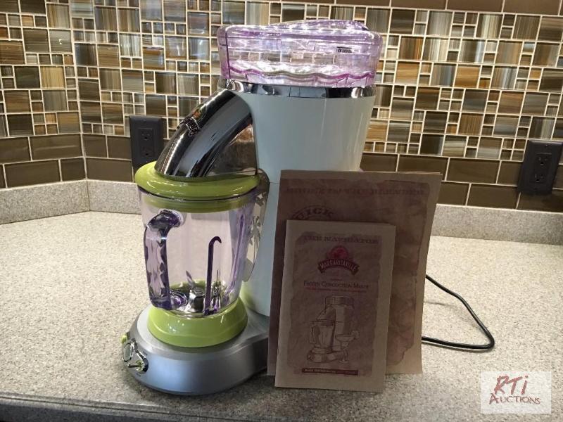 lot 107 image: Margaritaville Frozen drink maker, like new u...