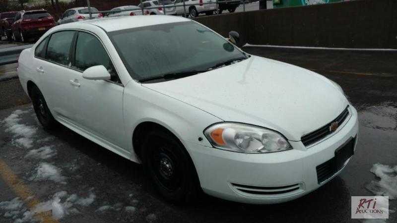 lot 18 image: 2010 Chevy Impala. Former Village of Arcade P...