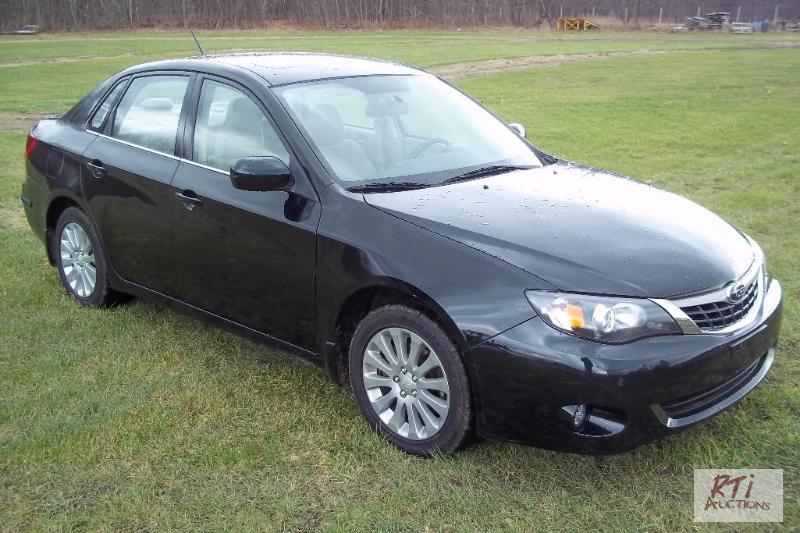 lot 19 image: 2009 Subaru Impreza, gas, 5 speed manual, PW,...