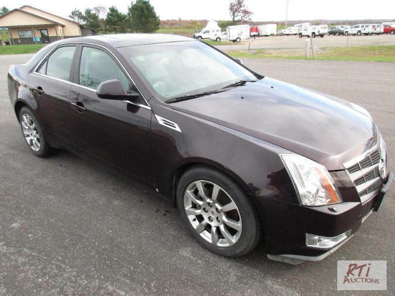 lot 20 image: 2009 Cadillac CTS, VIN 1G6DU57V790168447. 3....
