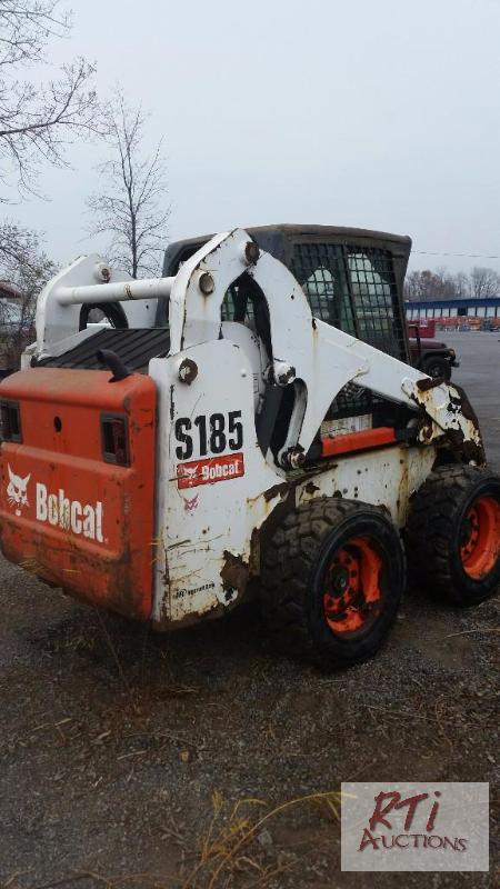 lot 48A image: 2009 Bobcat S185 skid loader&nbspwith 1415 h...