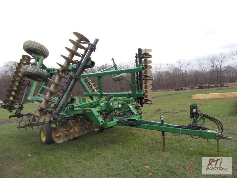lot 59 image: John Deere 637 RockDisk 293&nbspdisc, SN ...