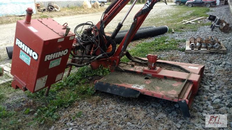 lot 71 image: Rhino Boom Mower Servis 2160. Upper cylinder ...