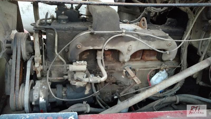 lot 76 image: Cummins 290 Diesel Engine. 191K Miles on mete...