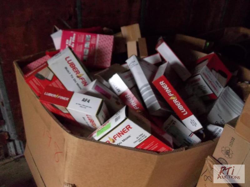 lot 87 image: (7) Pallets Air Filters. Item is located in P...