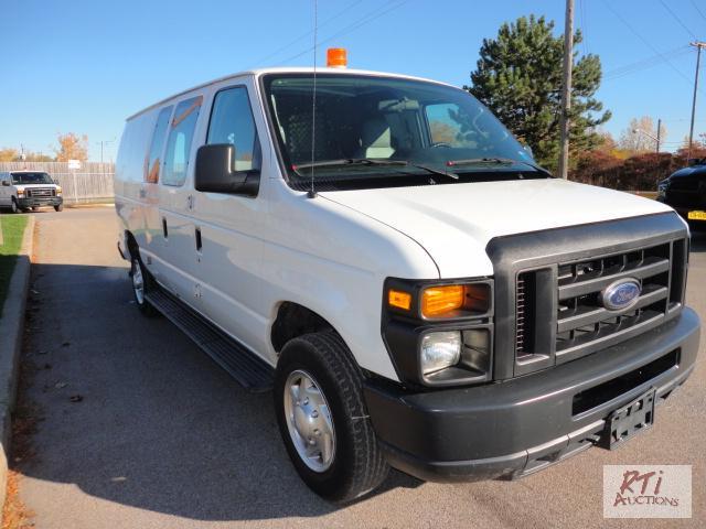 lot 9 image: 2012 Ford E150 Cargo van, VIN# 1FTNE1EW4CDB14...