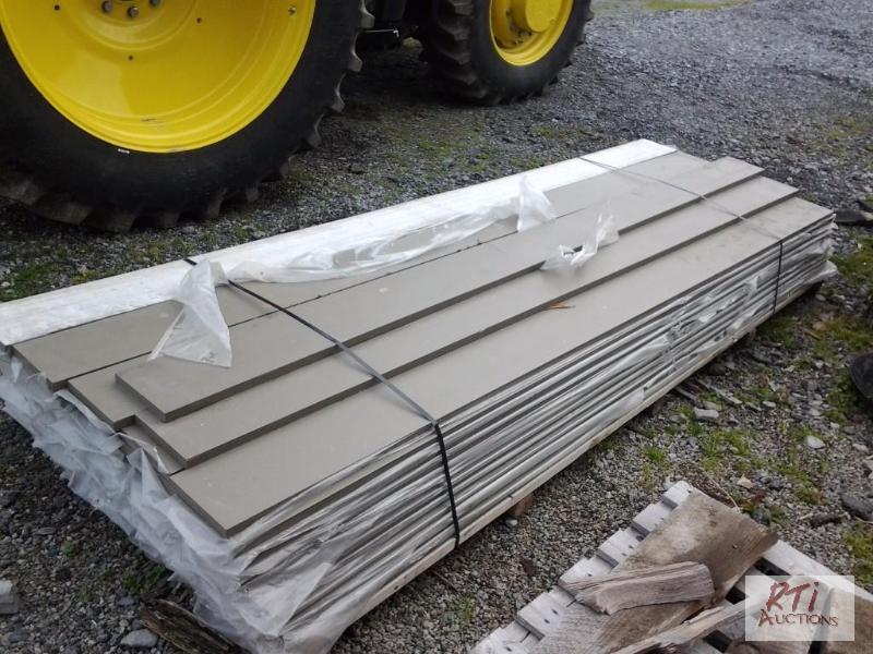 lot 91 image: (60) 1x8x10 composite deck planking, new in b...