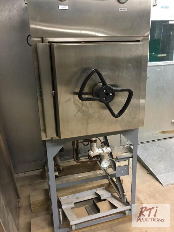 lot 92 image: (2) Pharmetics Datacon II General Purpose Ste...